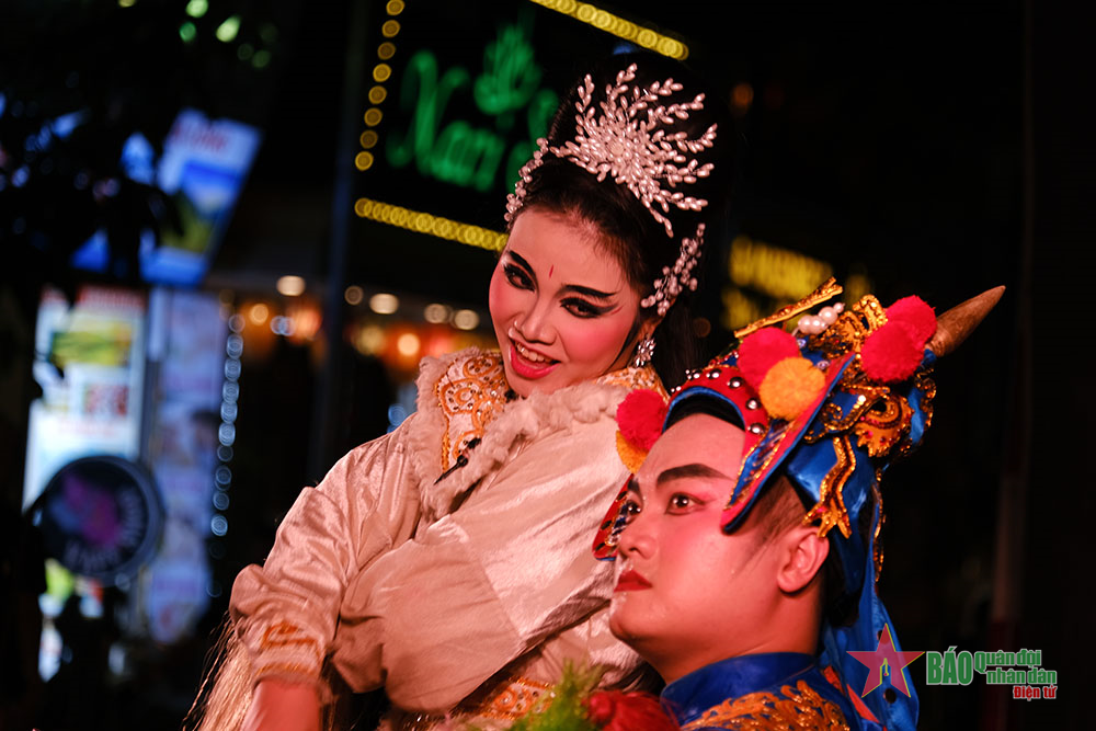 Phát triển du lịch văn hóa từ nghệ thuật tuồng